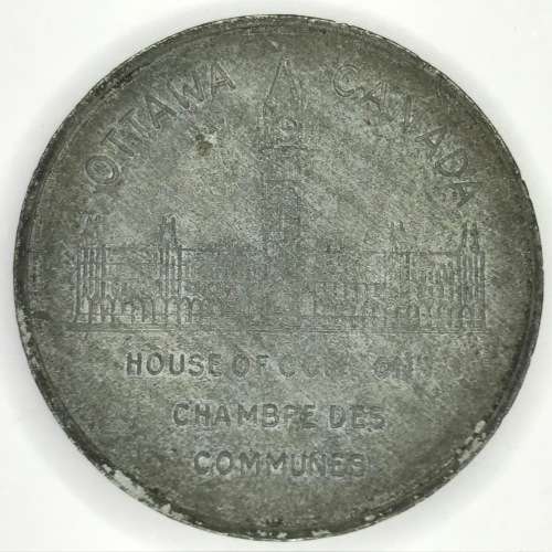 1894 Ottawa Canada Mackenzie Bowell medallion